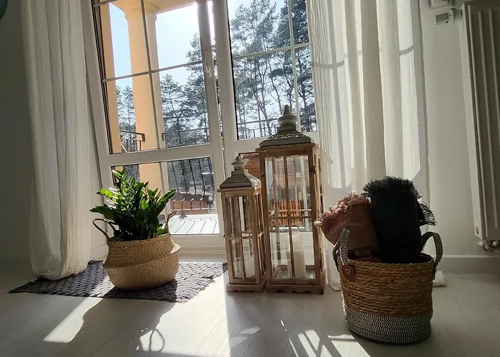 Przy Jeziorze * Borne Sulinowo