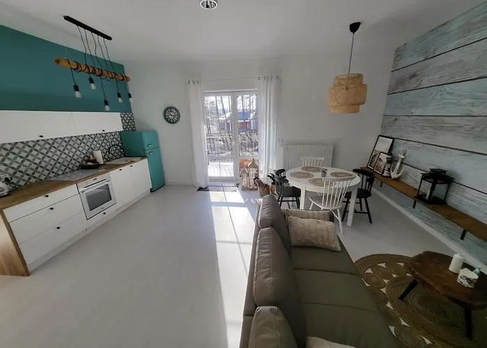 Przy Jeziorze Apartamento Borne Sulinowo